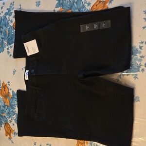 SONOMA MID RISE BOOTCUT  - Good fir Life - SZ 8 Misses BLACK JEANS NEW